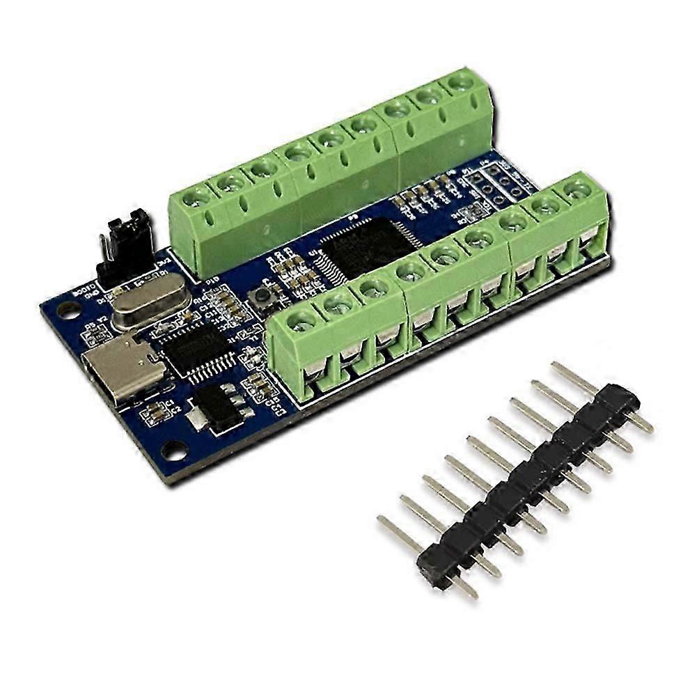 USB Interface 16 Channels 12Bit Bit AD Sampling Data Acquisition STM32 Uart Communication ADC Multifunction Module apex