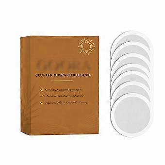 2pcs Tanning Sticker, Patch Design for Easy Whole-body Coloration, No Need to Apply