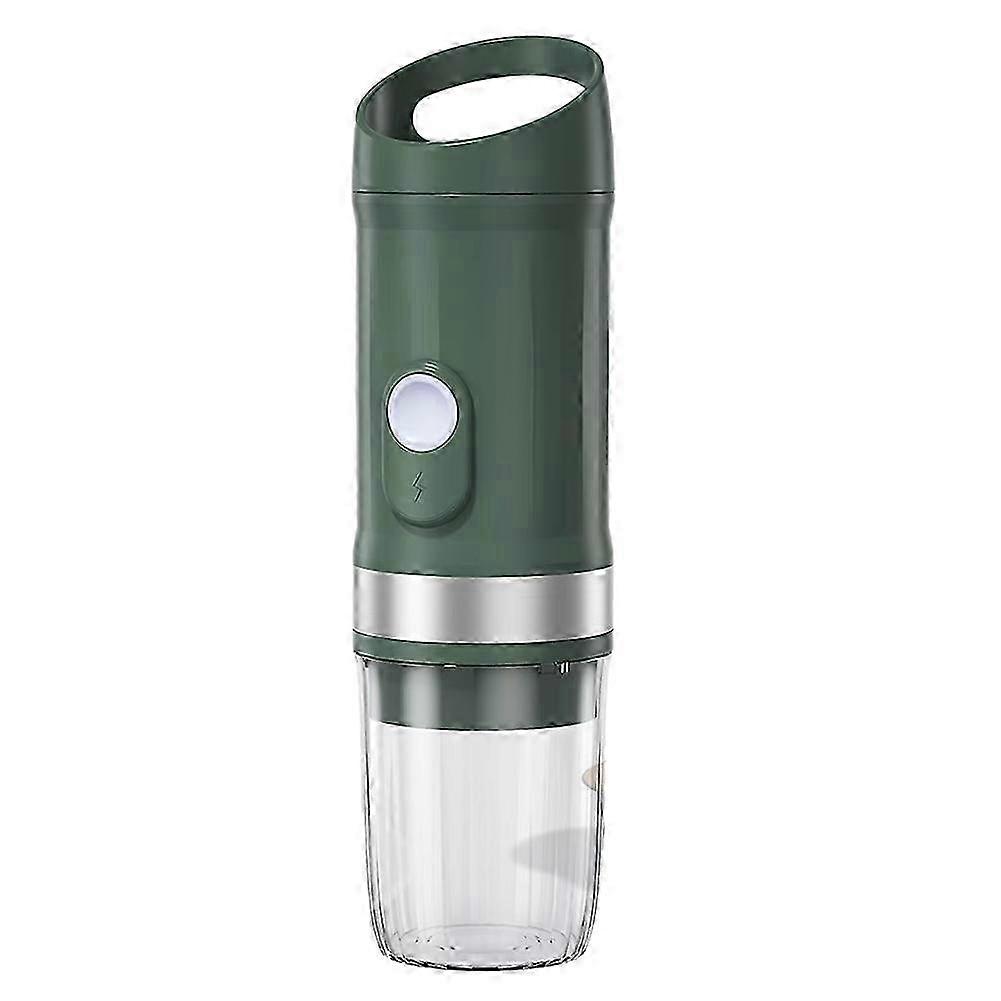 Portable Electric Espresso Coffee Maker,Cordless with Heat Brew Functionality, Compact Single Cup M
