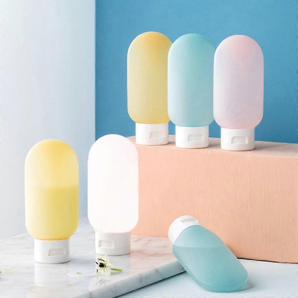 3 refillable bottles 60ml - White