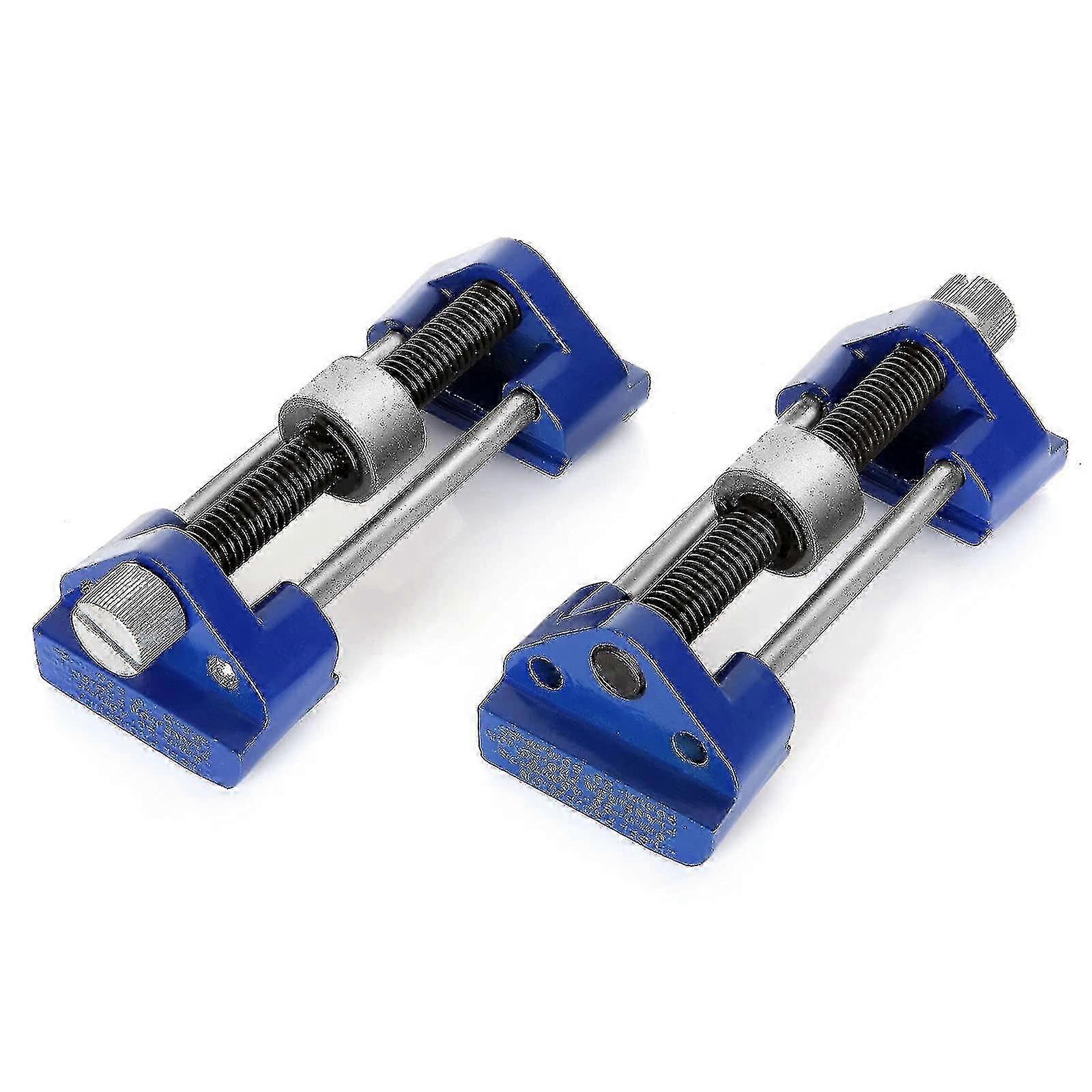 2pcs Chisel Honing Guide, Adjustable Chisel Sharpening Guide Jig Tool, Metal Angle Sharpener Jig A yu-yuiy
