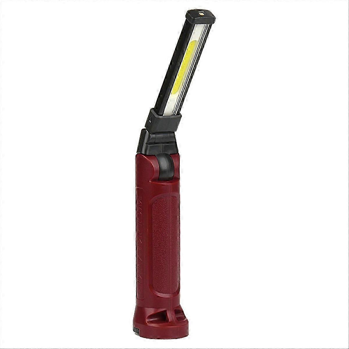 Work Light 180° Folding Flashlight with Hanging Hook B