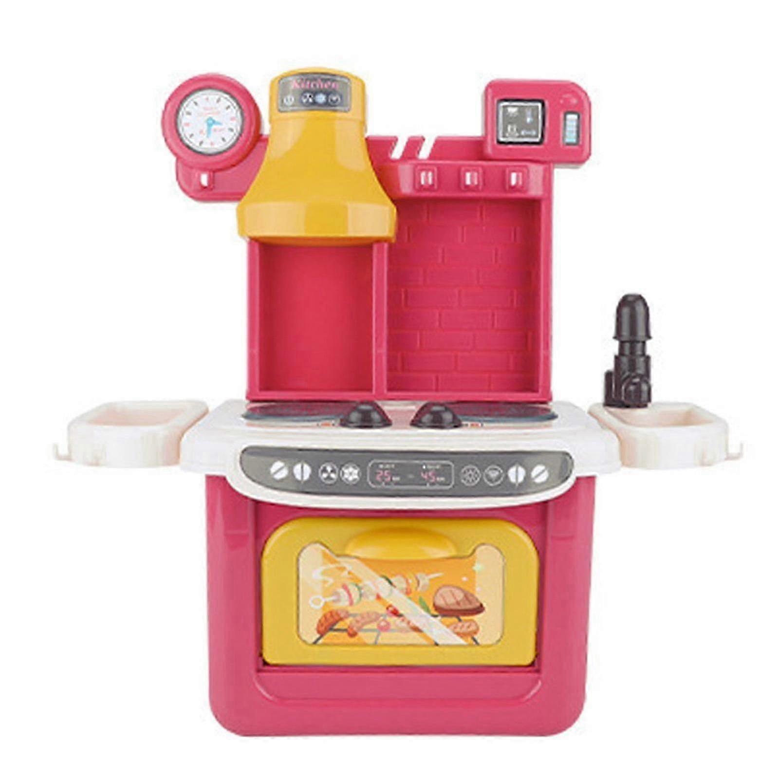 Mini Kitchen Play Set with Light & Sound Toys