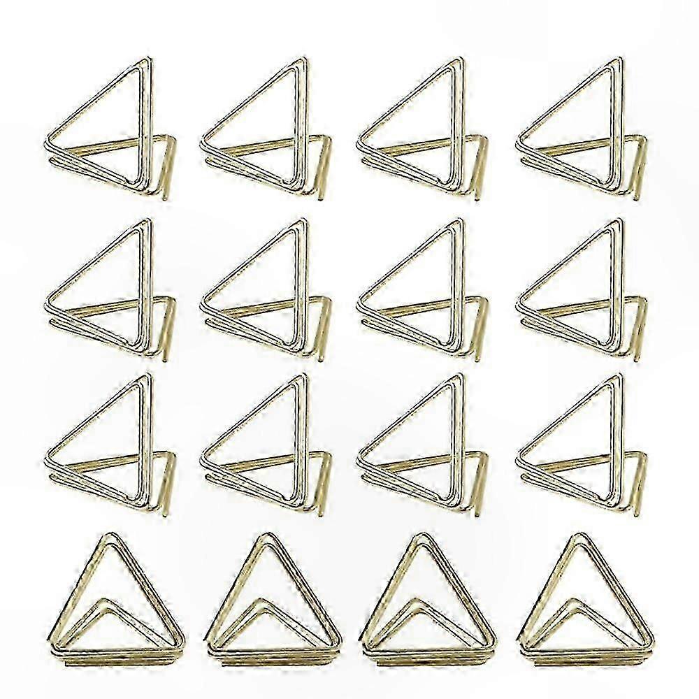 30-Pack Triangle Card Holders compatible with Table Numbers and Events