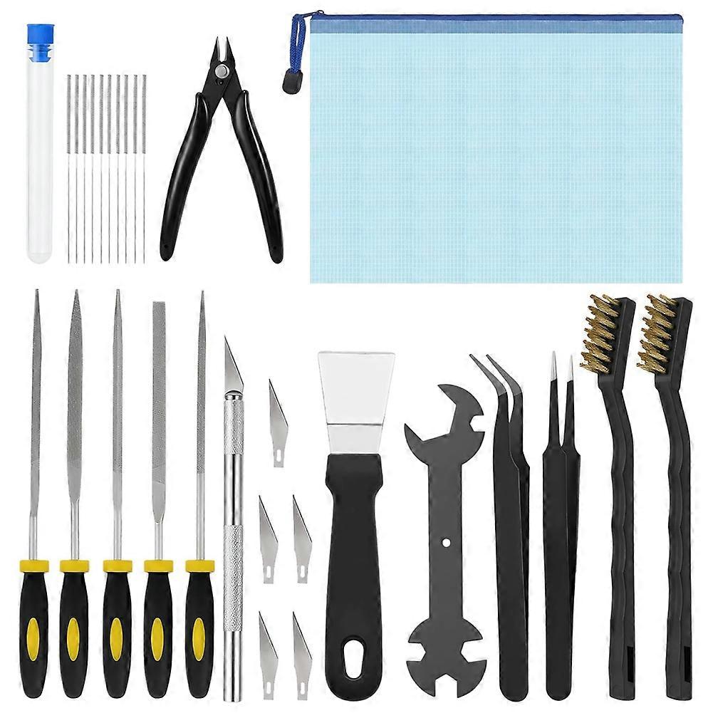 3D Printer Tool Kit, Suitable for All FDM/SLA Printers, Compatible with for Bambu Lab, for Ender 3, Kobra, Etc.
