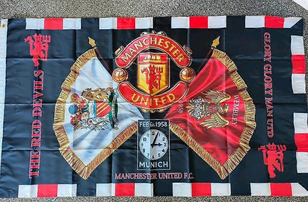 Manchester United-flagg FNJ025