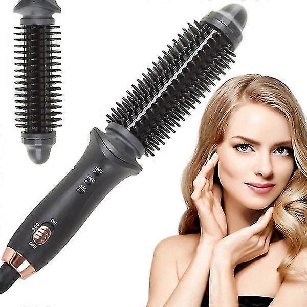 Curling brush with 170cm cable multicolour