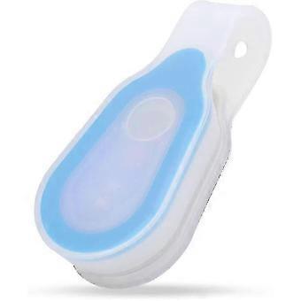 Outdoor Silikon Clip Licht Sicherheit Attach Led Clip-on Nacht Lichtblau1pcs Tonghang