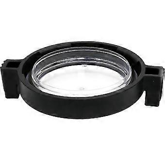 R0445800 Coperchio con anello di bloccaggio, coperchio per pompa da piscina compatibile con Zodiac Stealth, pompe della serie Waterfall, pompe Zodiac per piscine e spa