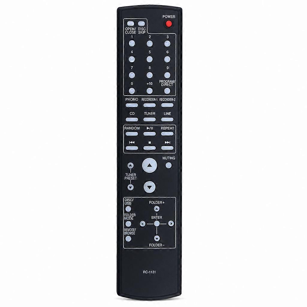 Replacement Remote Control Compatible with Denon Amplifier and CD Player RC-1131  MOS