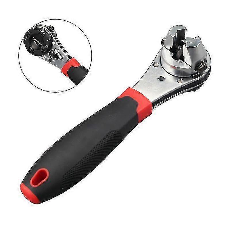 Universal multi-tool wrench for plumbing and mechanical tasks