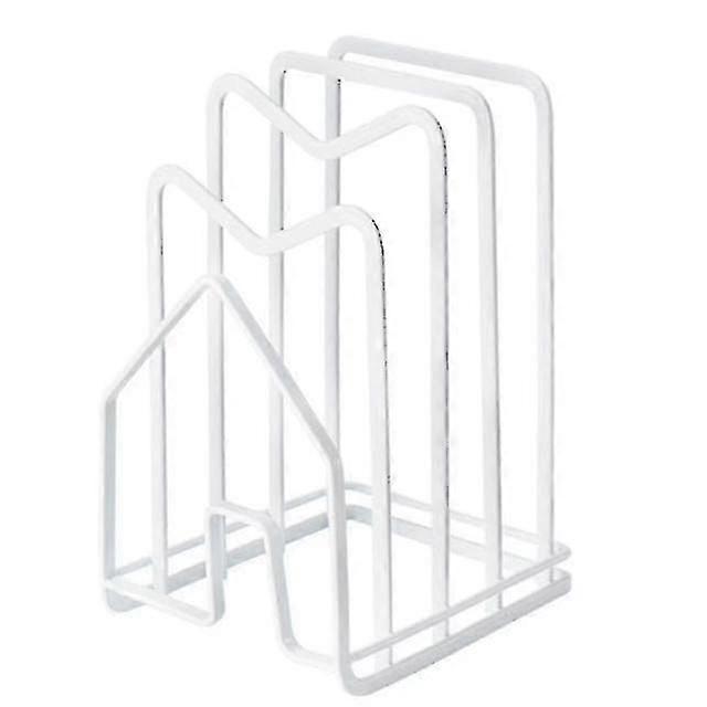 Layer Chopping Cutting Board Shelf Stand Kitchen Storage Holder
