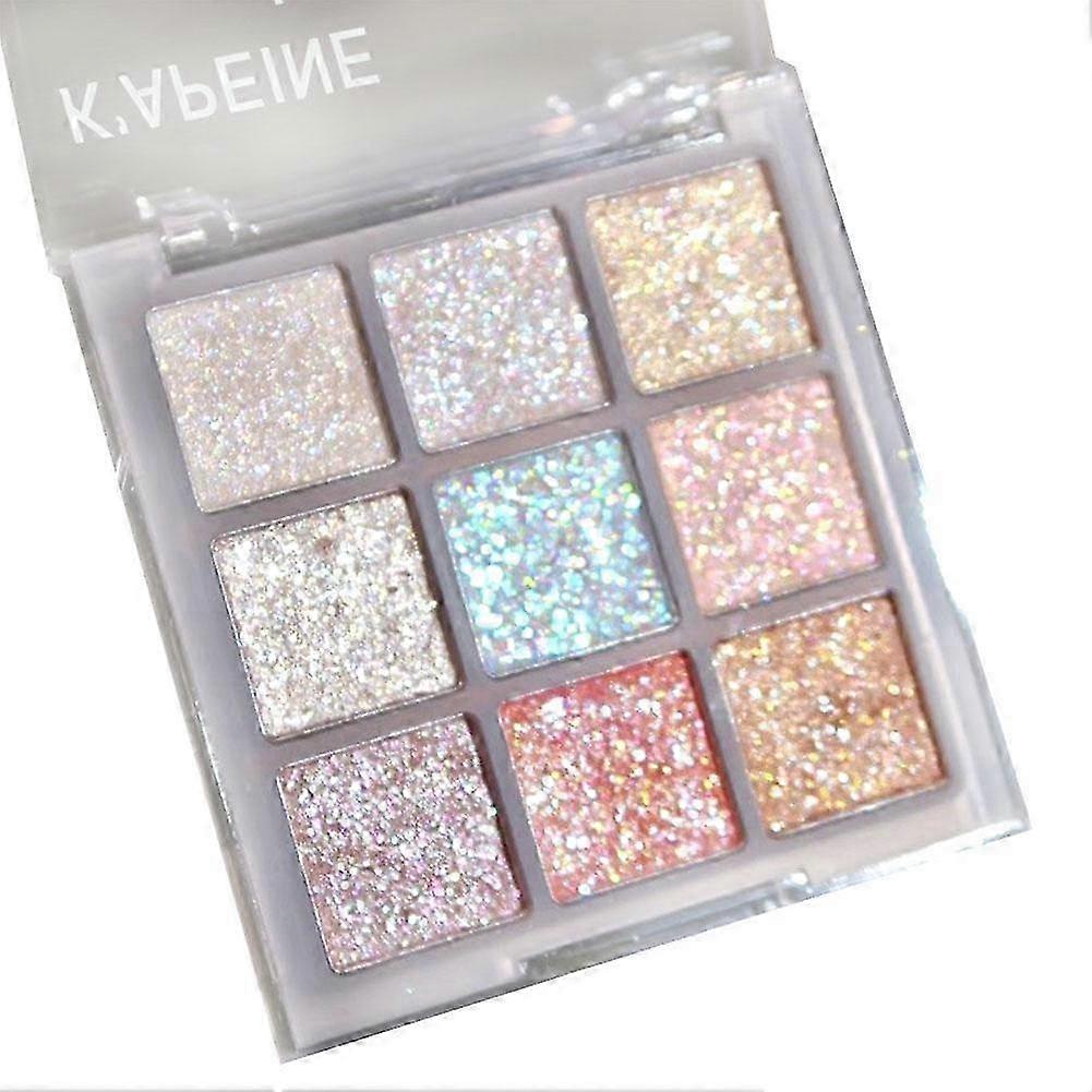 Pearlescent Shimmer Eyeshadow Palette