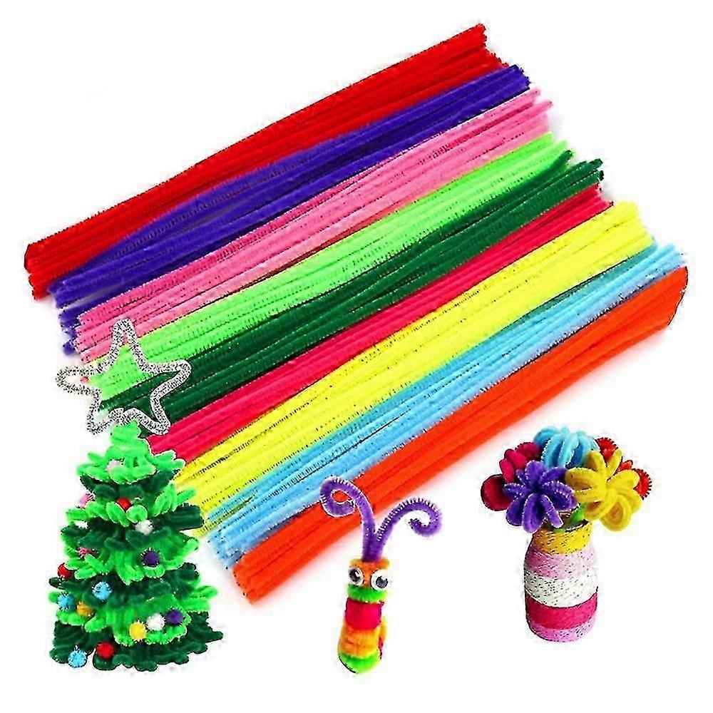 300mm Multicolour Bend-and-Hold Stems