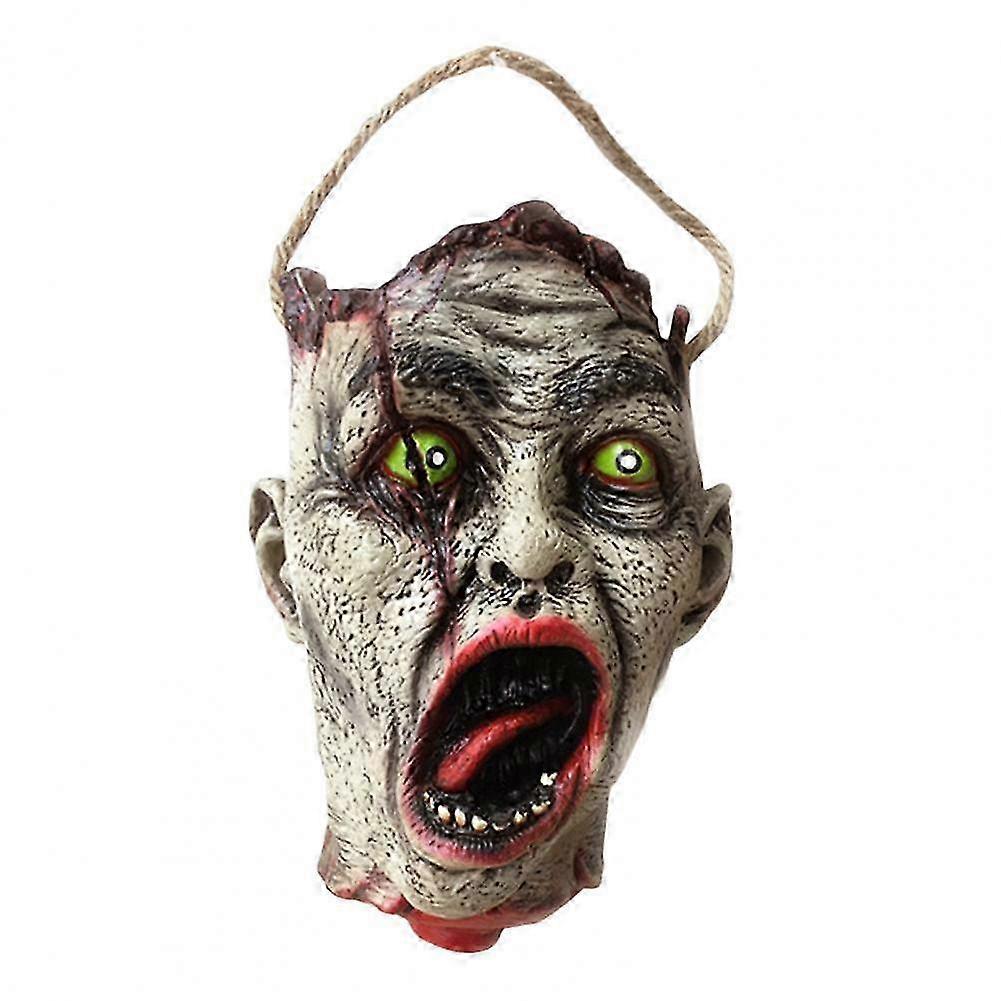 Horrifying Severed Head Candy Container