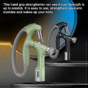 Display LCD Hand Grip Strengthener Arm Muscle Strength Trainer Hand Grip Equipamento de Treinamento de Força Body Building Ginástica Exercícios Hand Gripper