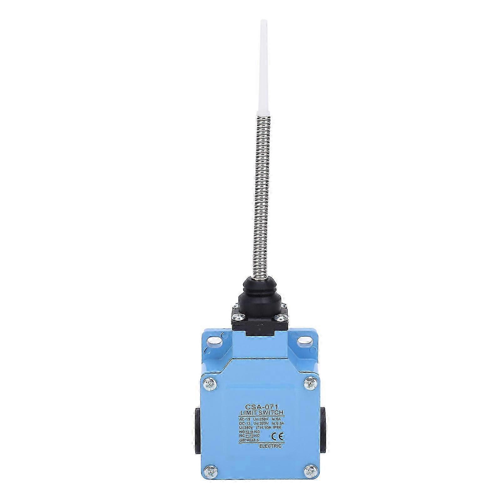 BERM Limit Switch, Self-Reset, Waterproof, Micro-Control, CSA-071 Tools, 250V, 6A