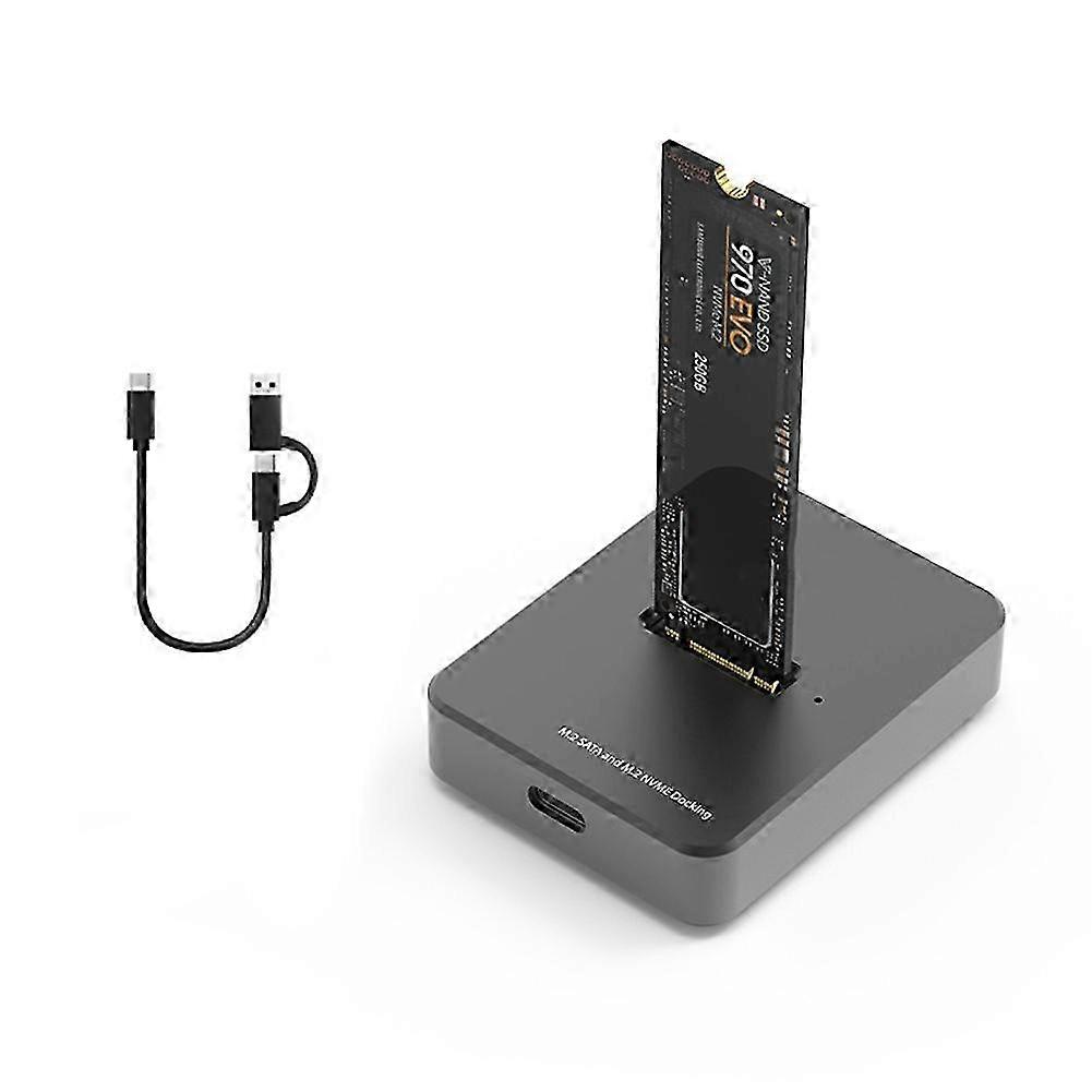 Aluminium M.2 SSD Docking Station