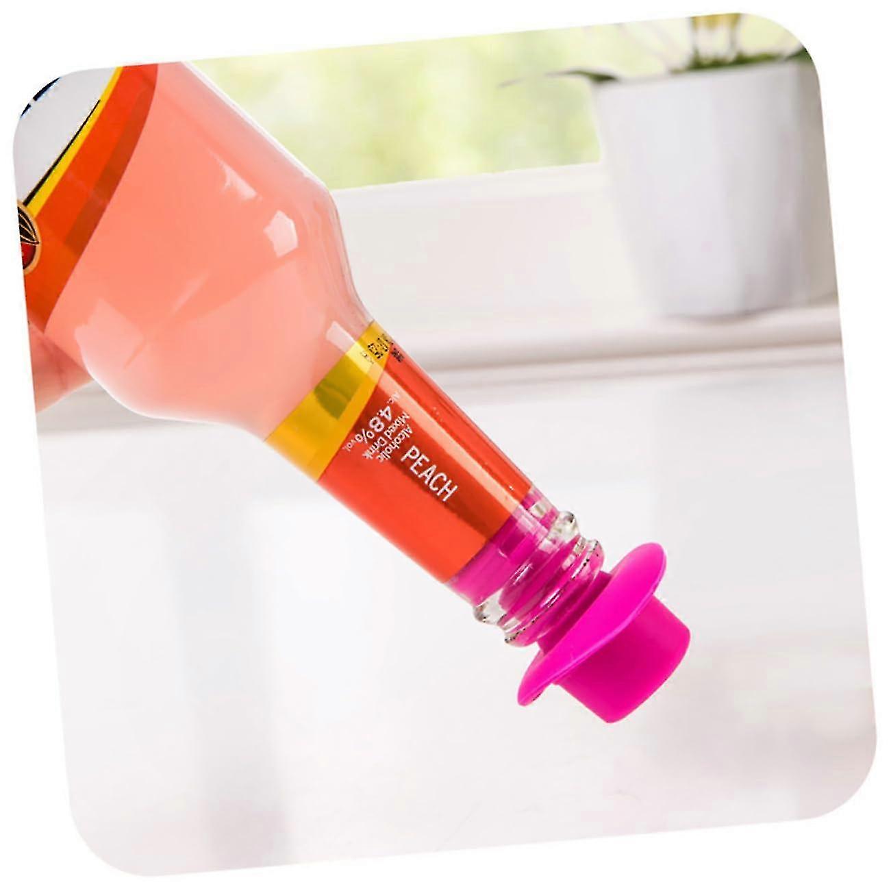 Dishwasher Safe Wine Stoppers 6-Pack
