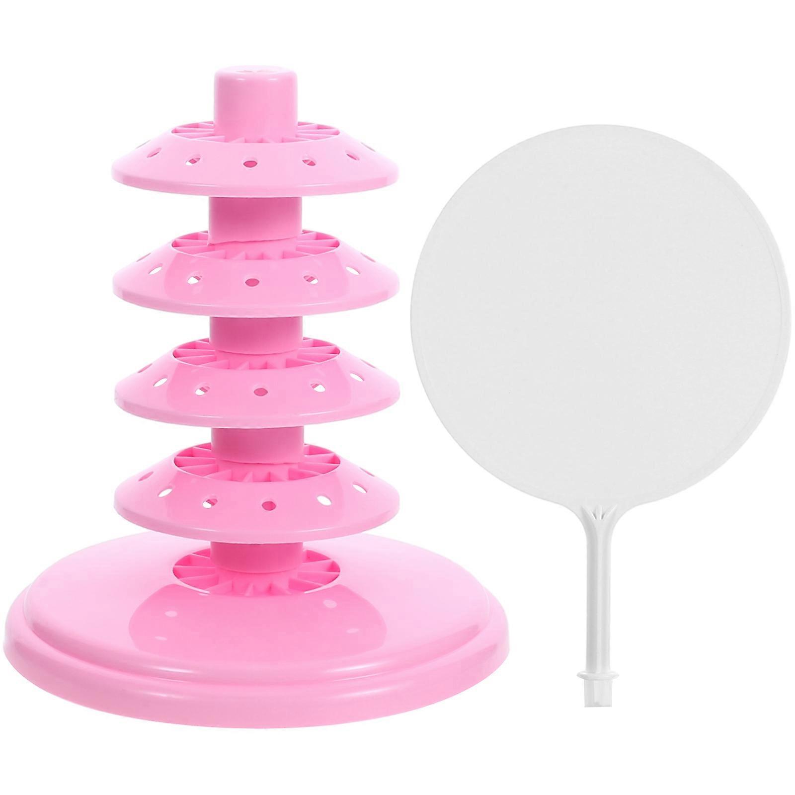 Sugar Candy Lollipop Stand for Reusable PP Material