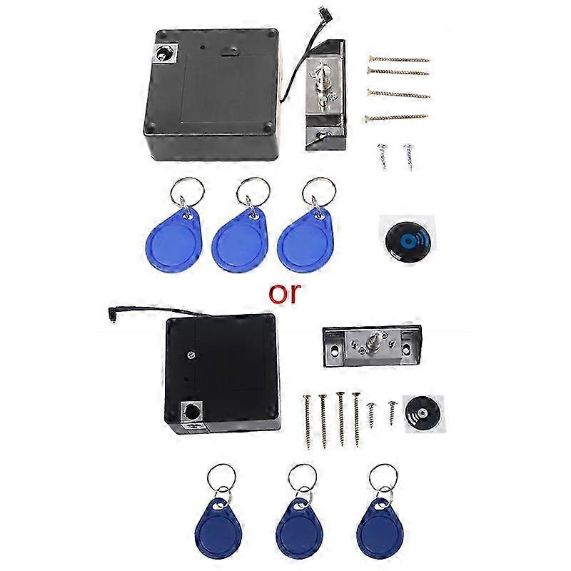Cabinet Invisible Electronic RFID Lock Hidden Keyless Locks Sensor Cabinet