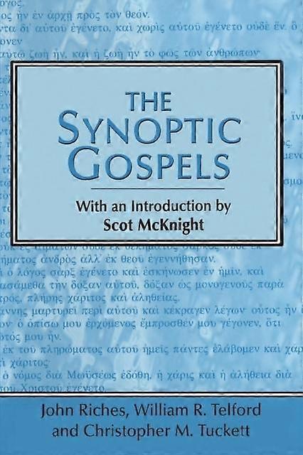 Synoptic Gospels - Scot McKnight - Paperback - en Book