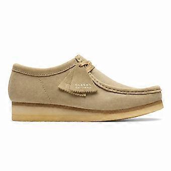 Clarks Originals Wallabee Shoes Maple Suede