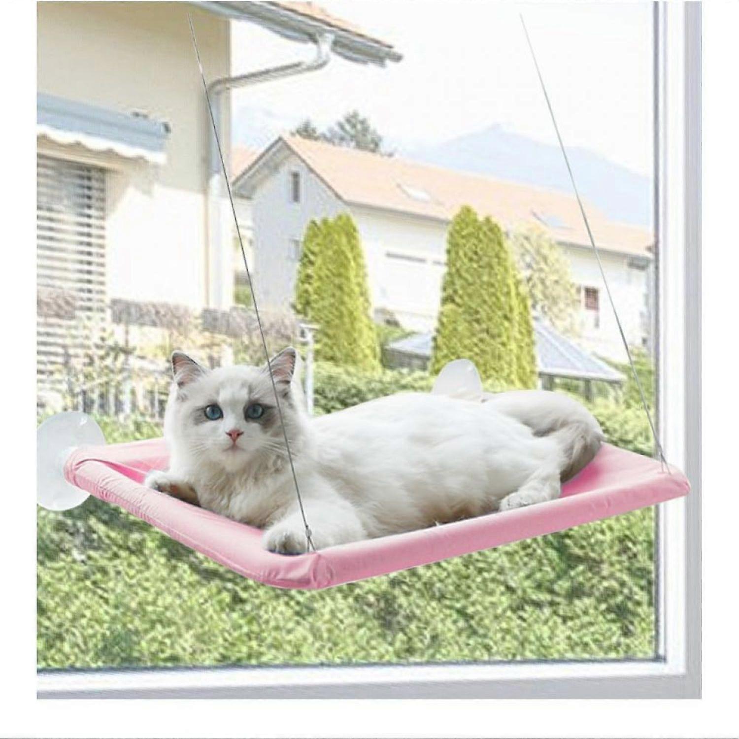 Space-Saving Hammock Seat for Cats, High-Load, Machine-Washable