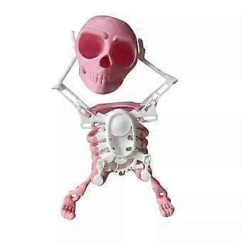 Swinging Dancing 3D Skull Figurine