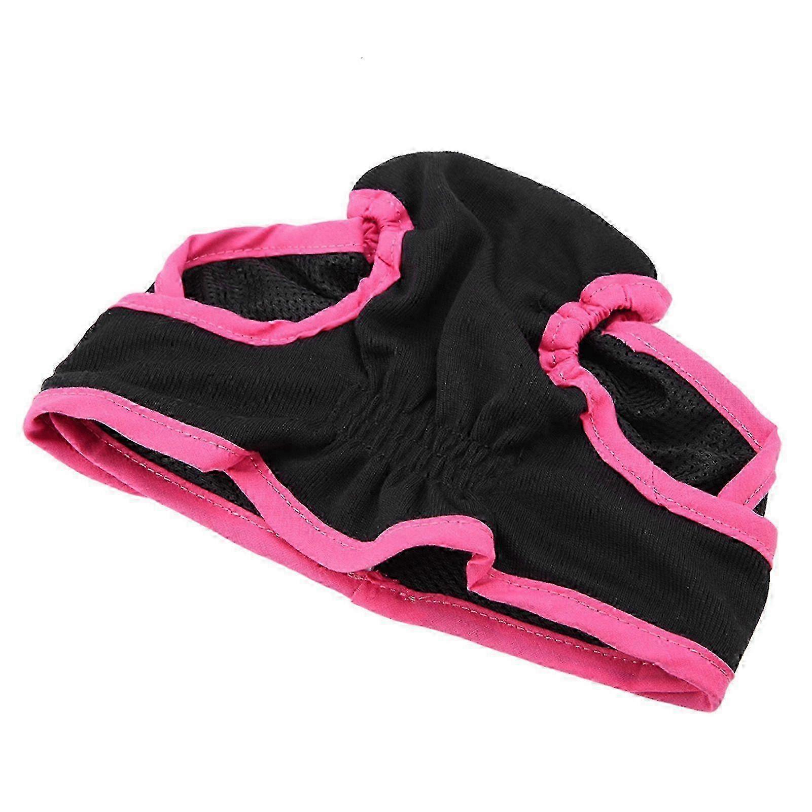 Hook-and-Loop Dog Physiological Pants
