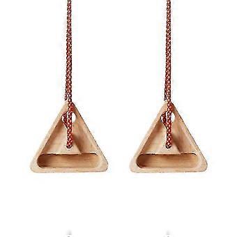 Triangular Wood Fingerboard 2 Pack