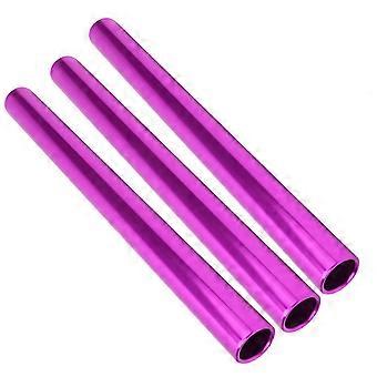 Aluminum Relay Batons Purple Set