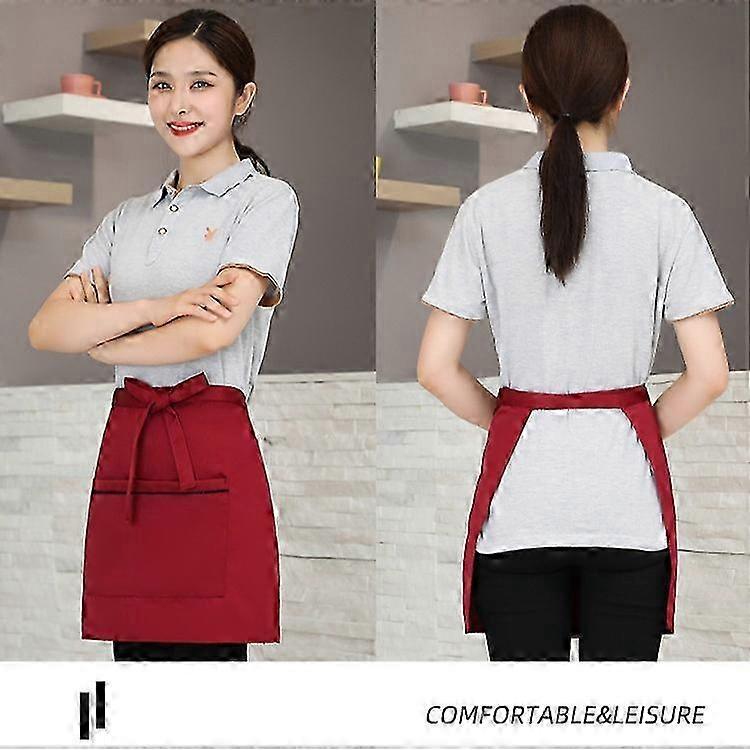 Modern Sleeveless Solid Colour Apron