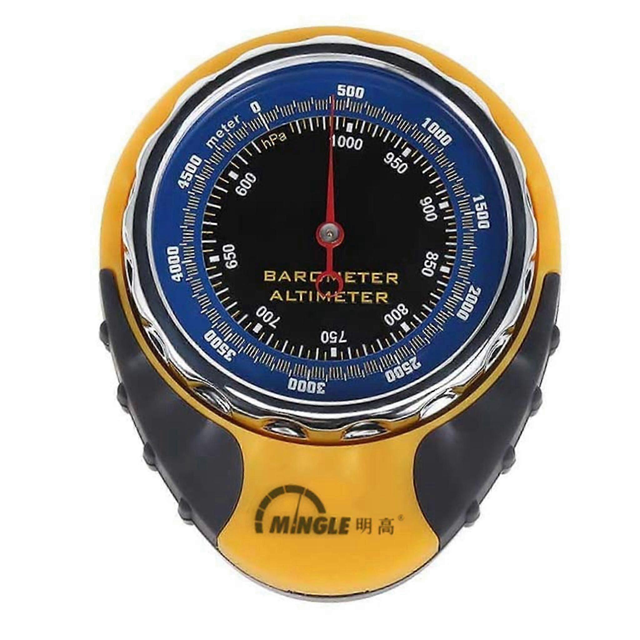 Multifunctional Outdoor Altimeter Barometer with Integrated Compass Thermometer