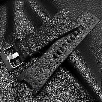 Diesel DZ1216 DZ4246 DZ4287 Remplacement du bracelet de montre en cuir cranté de 32 mm