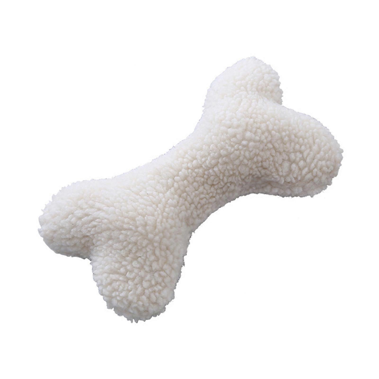 Soft Lamb Chew Toy Squeaky Washable