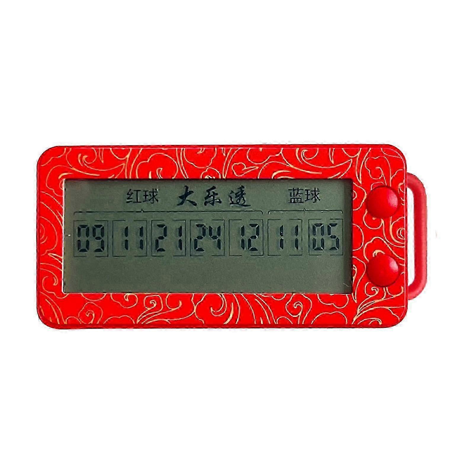 3-Mode Portable Number Selector
