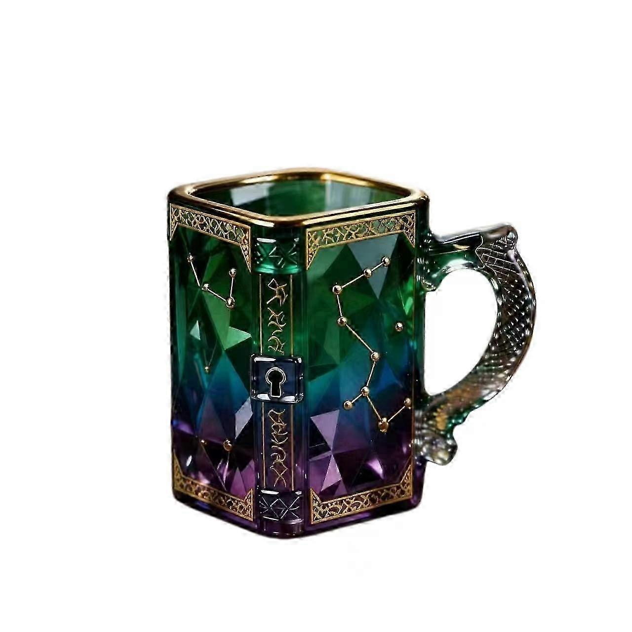 Constellation Handgrip Resin Mug