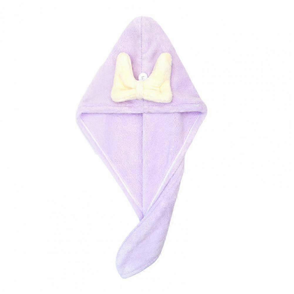 Cute Bow Shaped Quick Dry Hair Drying Cap