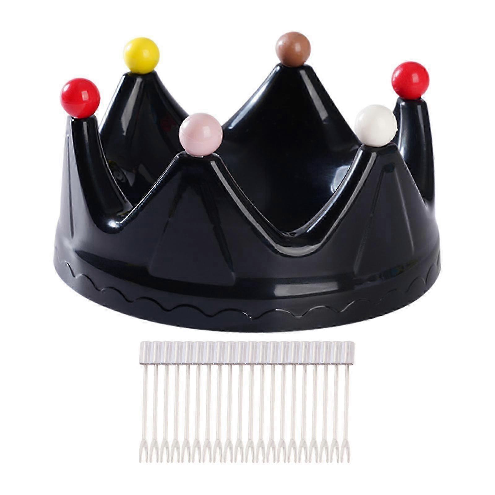 Crown Design Candy Serving Tray