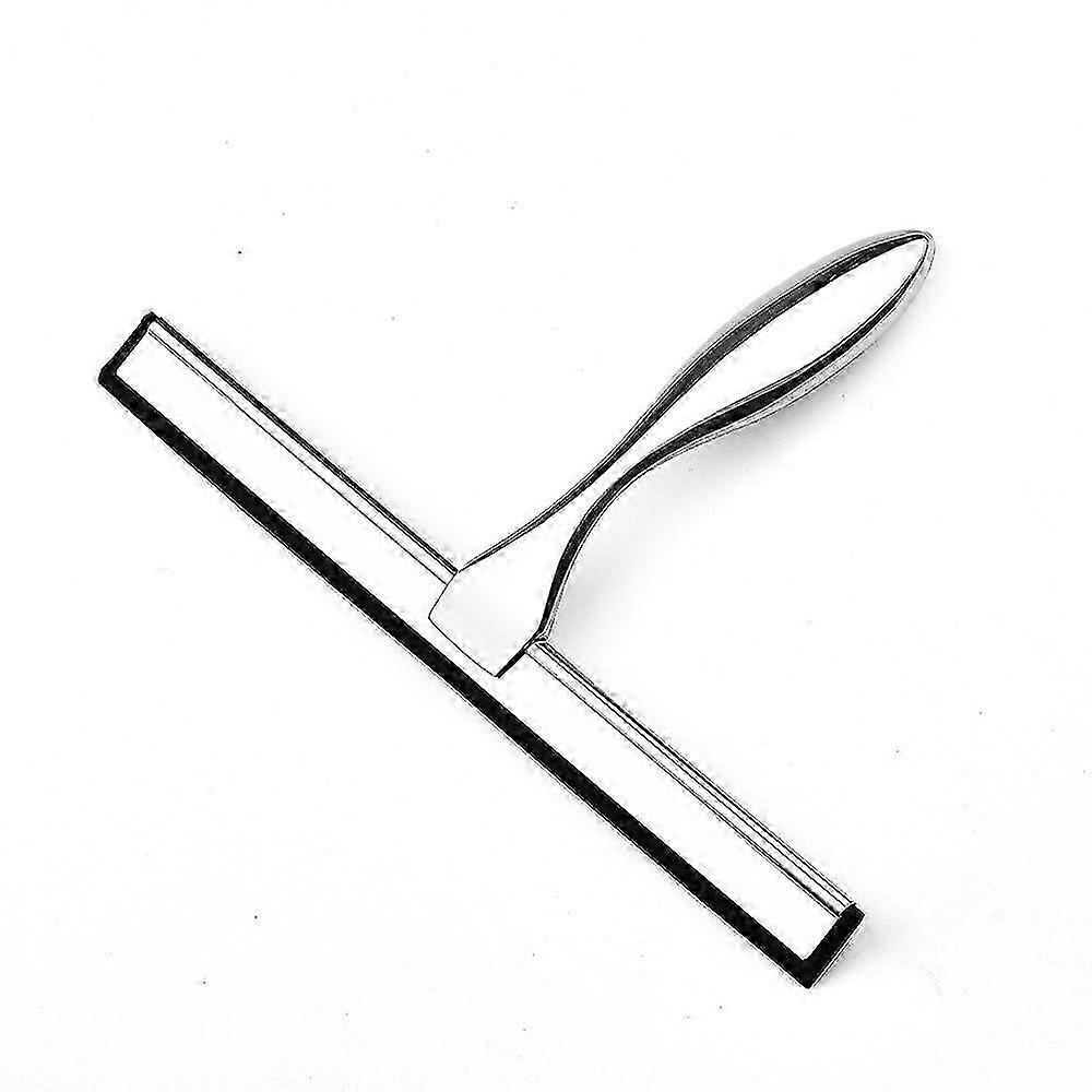 Non-Slip Stainless Shower Squeegee