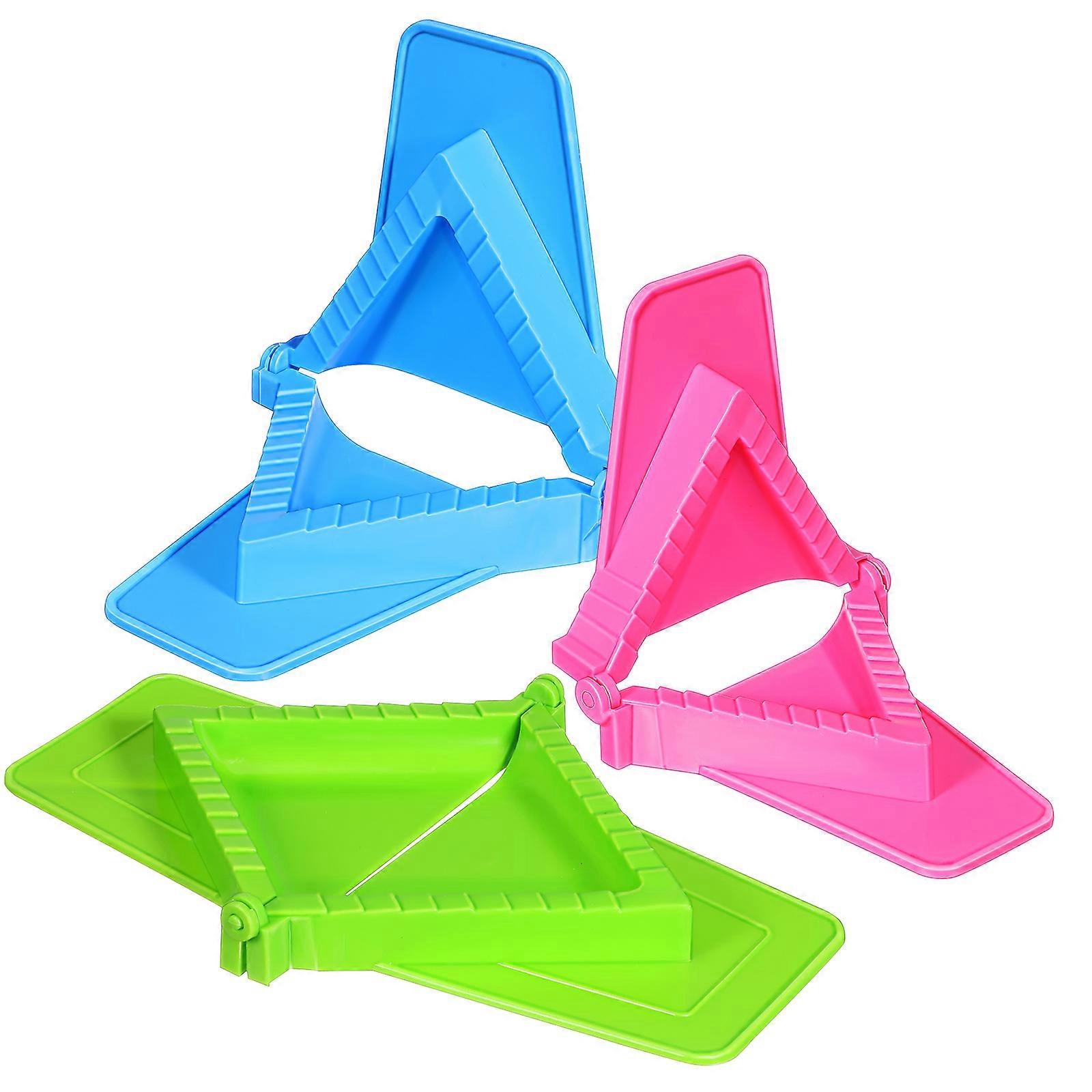 Empanada Press Dumpling Maker Manual Tool for 6Pcs Plastic Kitchen Set