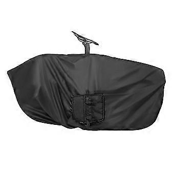 Borsa portatile per il trasporto della bici Custodia per il trasporto della bicicletta in tessuto Oxford per mountain bike da 27,5 polliciYMQX)