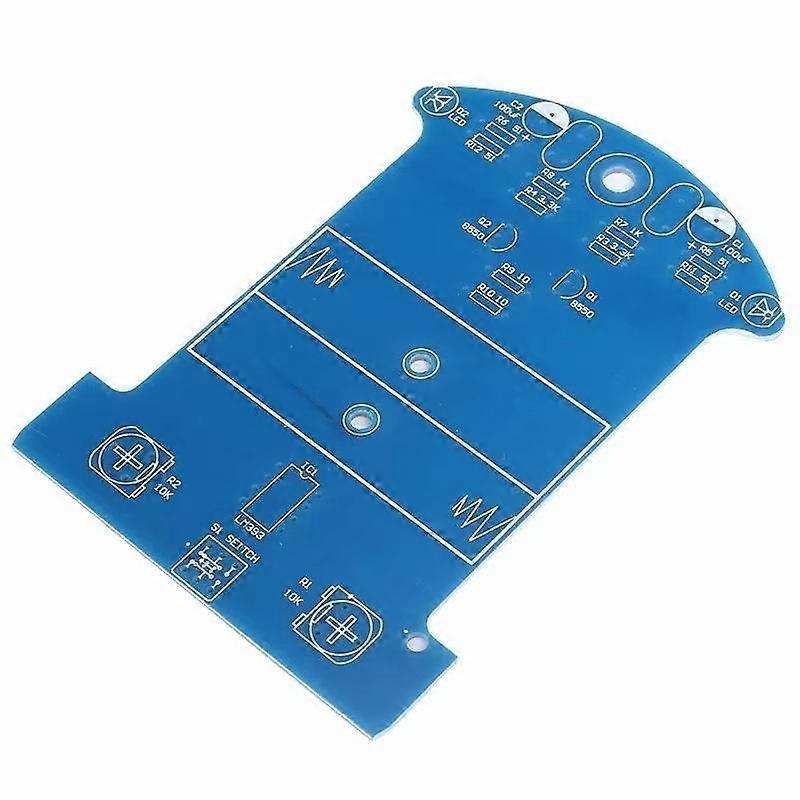 Intelligent D2-1 Line Tracking Robot Car Kit DIY Black White Line Recognition for Beginner Electronic Programming Learning