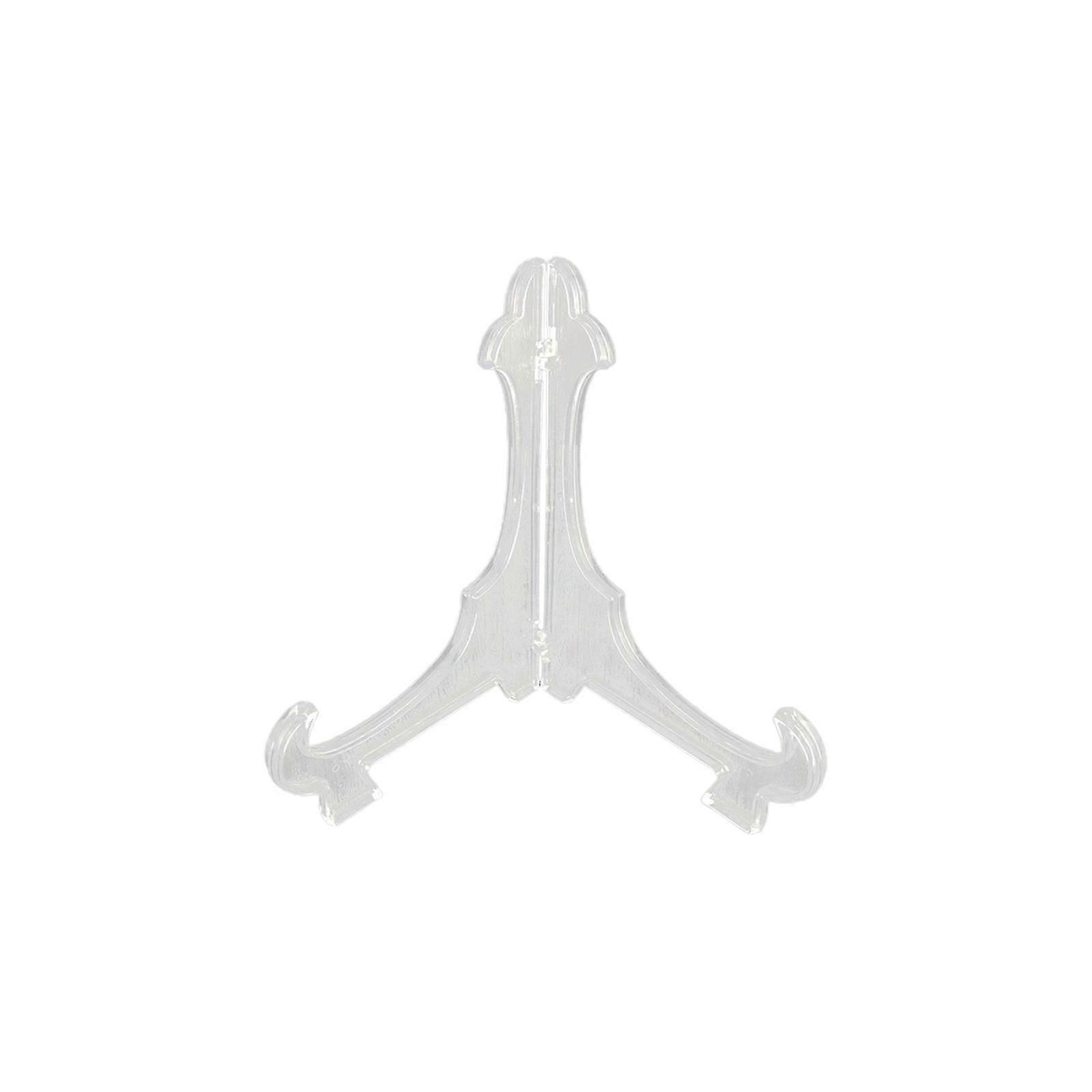 Foldable Triangle Display Stand Multifunction Support Holder Shelf 10Pcs 8.8cm