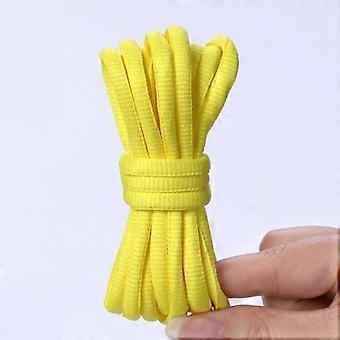 1 Pair New Half Round Shoelaces Sport/Running Wear-resistant Shoelace Basketball Sneakers Shoe Laces Men and Women