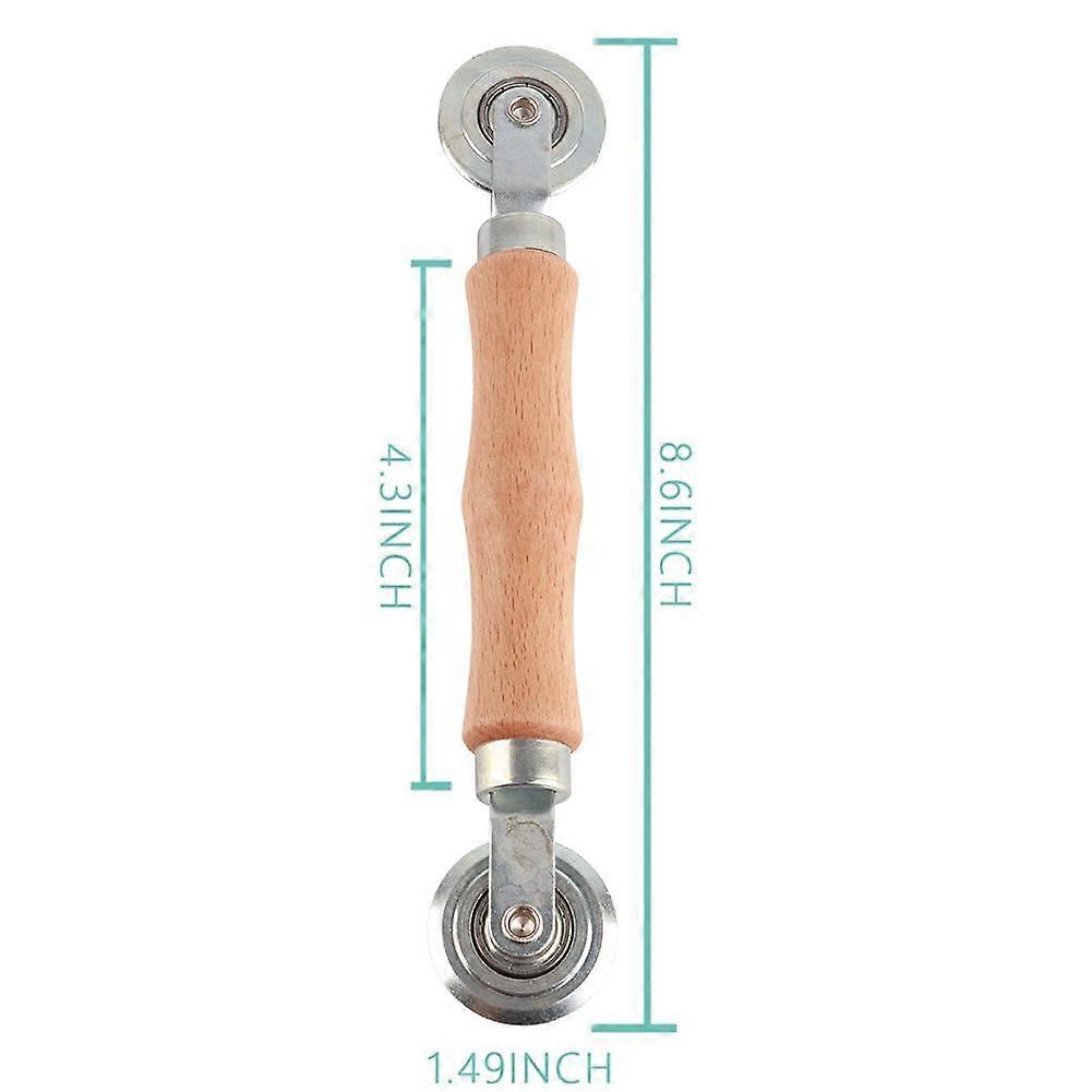 3mm Screen Roller Tool Screen Window Spline Roller Double Headed Rollers