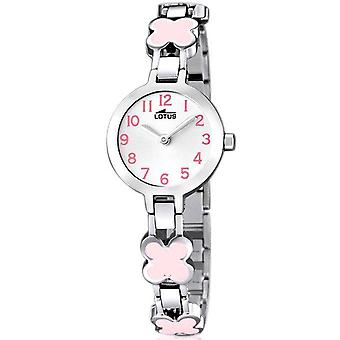Lotus junior Quartz Analog Child Watch with 15828/2 Stainless Steel Bracelet