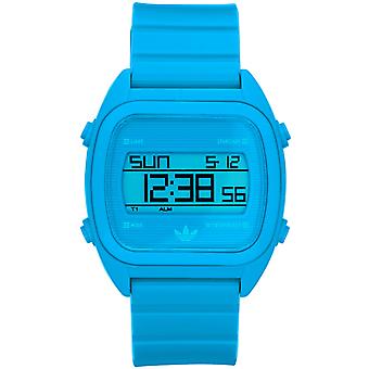 Adidas Sydney Watch for Unisex Digital Quartz with ADH2893 Polyurethane Bracelet