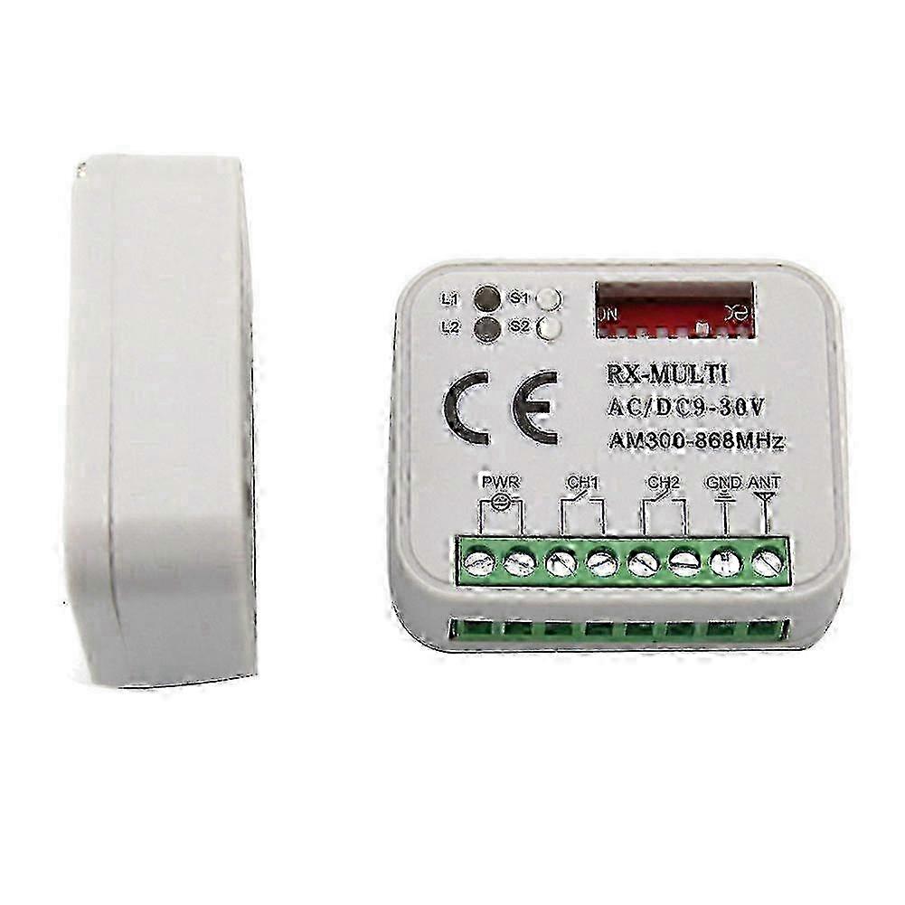 Multi-Frequency Garage Door Receiver